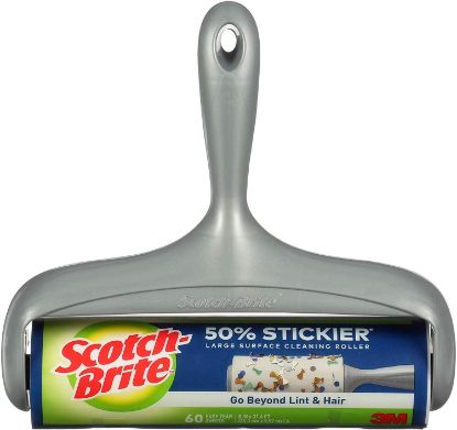 Picture of 50% Stickier Surface Lint-Roller Silver 60 Shts/roll