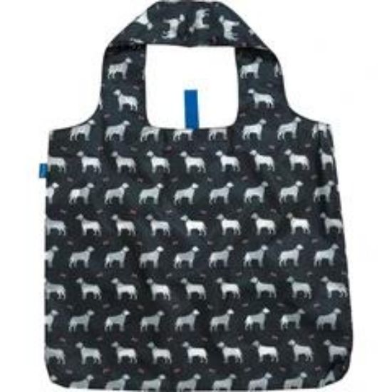 Picture of Dogs Black Blu Bag