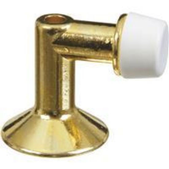 Picture of Floor Mount Door-stop Bright-brass