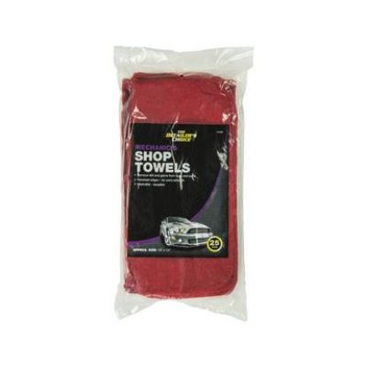 Picture of Shop-towel Red