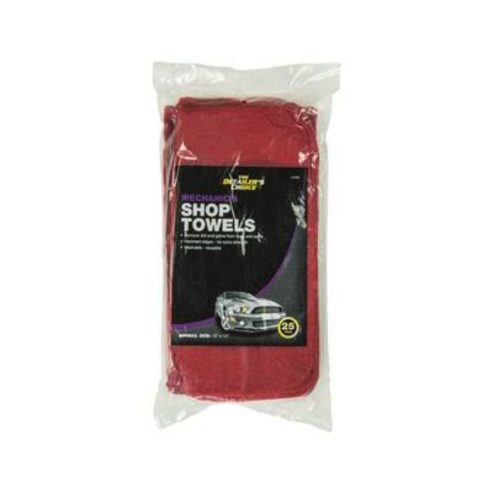 Picture of Shop-towel Red
