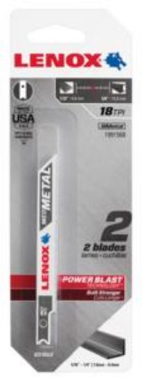 Picture of Jiqsaw-baled Bi-metal U-shank 18 Tpi3-5/8"