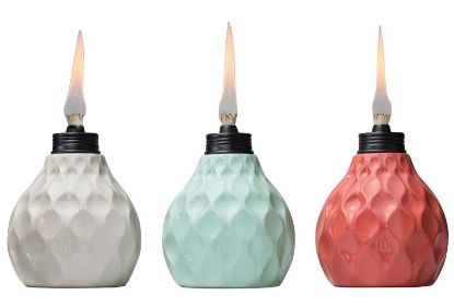 Picture of Torch Table Molded Glass Multi-color