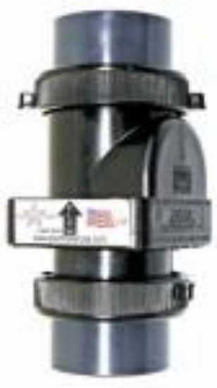 Picture of Sewage Check-valve Pvc Solvent-weld With Union 2"