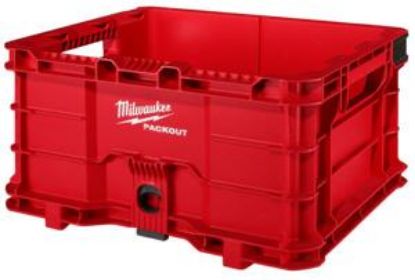 Picture of Tool Storage Crate Plastic 16" X 13" X 9"