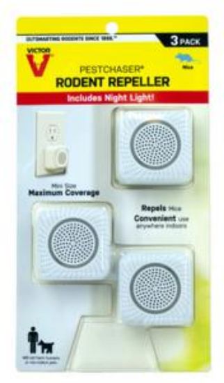 Picture of Rodent-repeller Ultra-sound Plug-in 3/pack