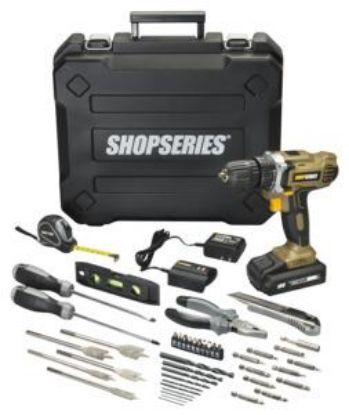 Picture of Drill Driver 18 V Lithium-ion Plus Tool-kit