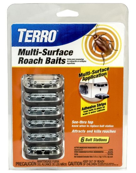 Picture of Roach Traps With Adhesive 5/pack