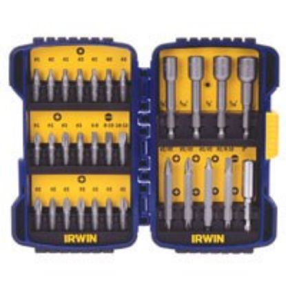 Picture of Screwdriver-Bit Screw-Driver Set, 30-piece
