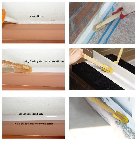 Picture of Sealant Finishing Tools 4-piece