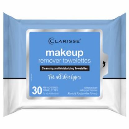 Picture of Wipes Pre-moistened Make-up Remover Pack/30