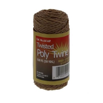 Picture of Twine Polypropylene 2-ply Brown 150'