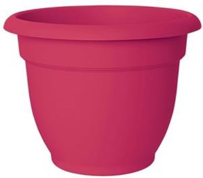 Picture of Plant-Pot Ariana Plastic Self-watering Burnt Red 6"