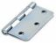 Picture of Door-hinge 3" Holes Steel Zinc 1/4" Radius