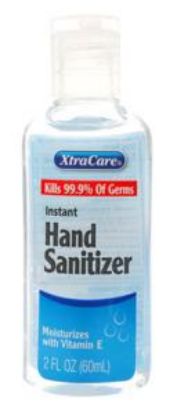 Picture of Hand Sanitizer With Aloe 2-oz