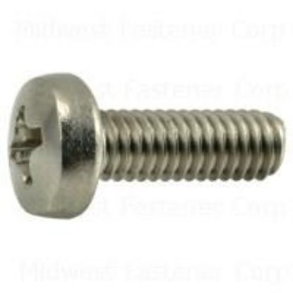 Picture of Machine-Screw Panhead Stainless-Steel 4mm X 12mm