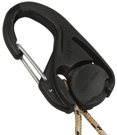 Picture of Nite Ize Cord Tightener Carabiner Bungee End