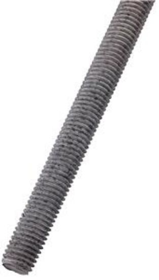 Picture of Threaded-rod Galvanized Steel 1/2"-13 X 24"