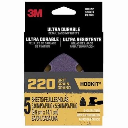 Picture of Detail Sanding Sheet Mouse Hook And Loop 22-grit 5/pack