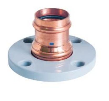 Picture of Copper Press Fitting Flange Adapter P X Flange 1-1/4"