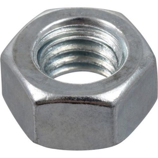 Picture of Hex-nut Din 934-8 Mild-Steel 18-mm X 2.5 Pitch