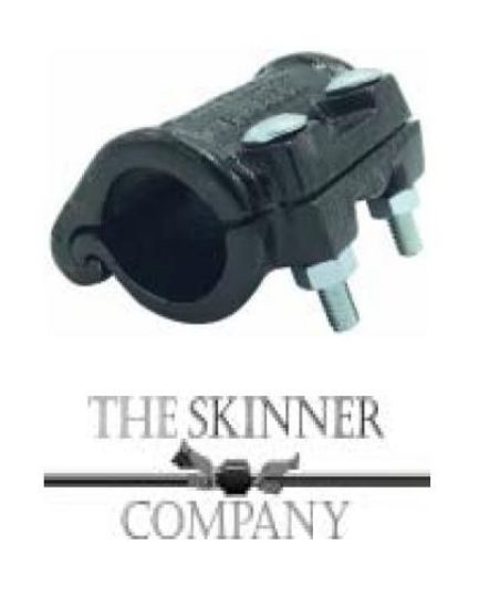 Picture of Emergency Pipe-clamp Ductile-iron Water-Oil-Gas 600 Psi 1/2"