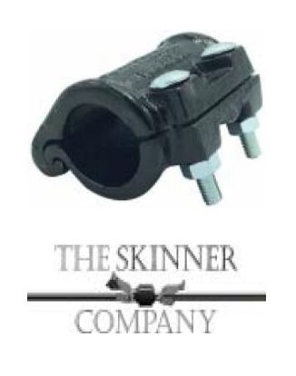 Picture of Emergency Pipe-clamp Ductile-iron Water-Oil-Gas 600 Psi 1-1/2"