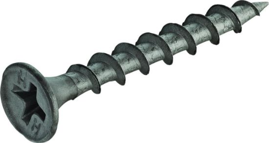 Picture of Drywall-Screw Coarse-thread Sharp-tip Black #6 X 1-1/4"
