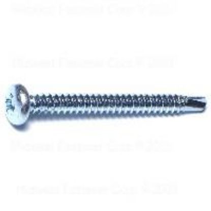 Picture of Sheetmetal-Screw Drill-tip Zinc Phillips #10 X 2"