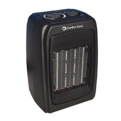 Picture of Heater Ceramic Esave Black