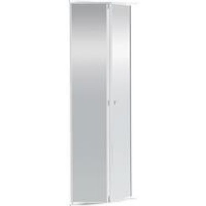Picture of Bifold-Door Kit Framed Mirror White 24" X 80-1/2"