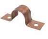 Picture of Pipe-strap 2-hole Copper 3/8"