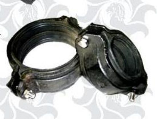 Picture of No-hub Coupling Mg Extra-heavy Cast-iron Body 3"