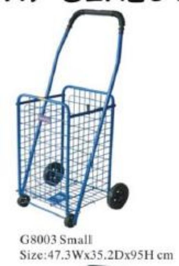 Picture of Shopping-Cart Residential Plastic-wheel 47.3cm X 35.2cm X 95cm