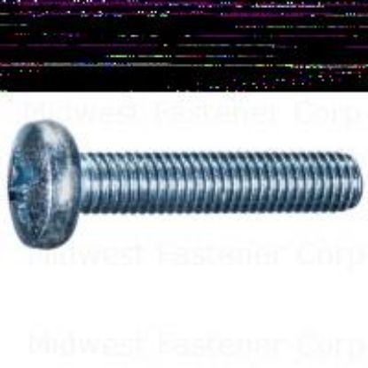 Picture of Machine-Screw Zinc-plated 8mm- 1.25 X 40mm