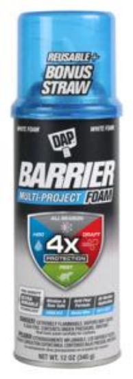 Picture of Expanding-Foam-Sealant Expanding Polyurethane-Foam Multi-purpose Fire-block Pest-block White