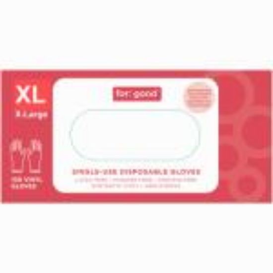 Picture of Gloves Disposable Vinyl Extra-large