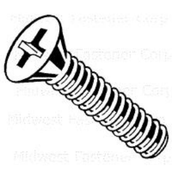 Picture of Machine-Screw 3/8-16 X 1/2" Flathead Zinc-Plate