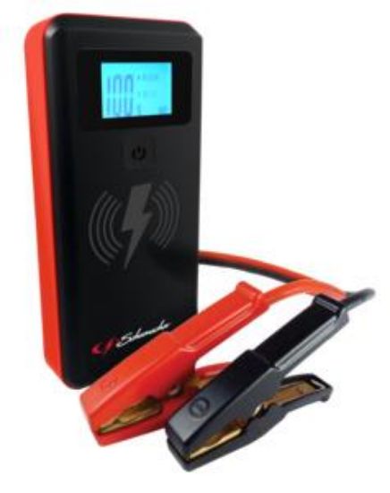 Picture of Jump Starter/power Pack, 12 Vdc, 2000 A, Lithium-ion Battery