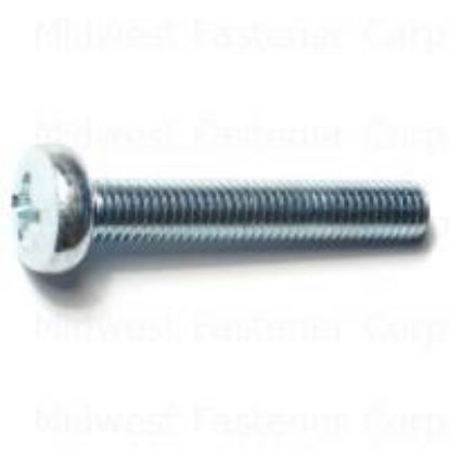 Picture of Machine-Screw Zinc-plated 8mm-1.25 X 50mm