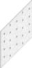 Picture of Galvanized-Steel Truss Mending-plate 20 Gauge 3" X 5"