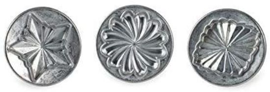 Picture of Pretty Pleated Cookie Stamps