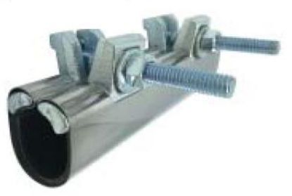 Picture of Wrap-around Repair-clamp 2-1/2" X 6"