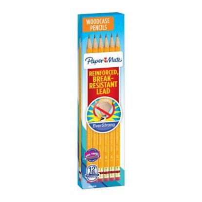 Picture of Pencils Woodcase 12-pack