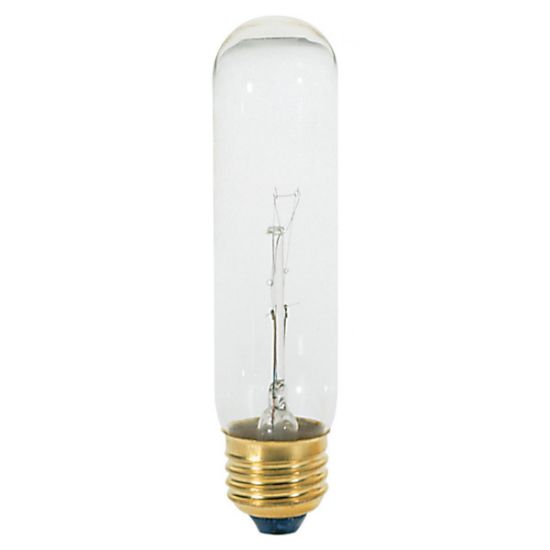 Picture of Light-bulb Incandescent T-10 120-volts Clear 60-watts
