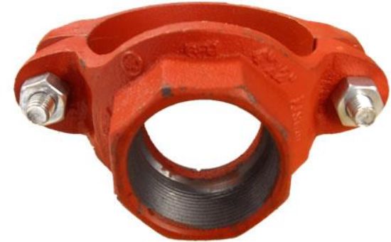 Picture of 6 X 3 Mechanical-tee Fpt