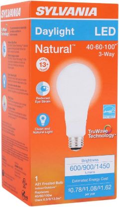 Picture of Light-bulb A-21 3-way 600/900/1450-lumens