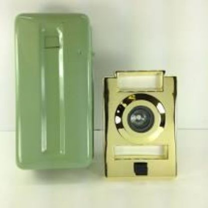 Picture of Door-viewer Door-chime Polished-brass