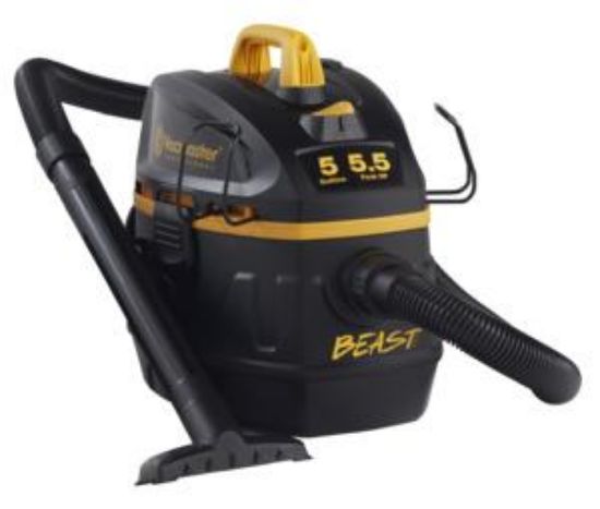 Picture of Vacuum-cleaner Wet-&-dry 120 V 5.5-hp5-gal