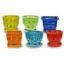 Picture of Plant Pot Bright Color With Saucer Ceramic 5.5"